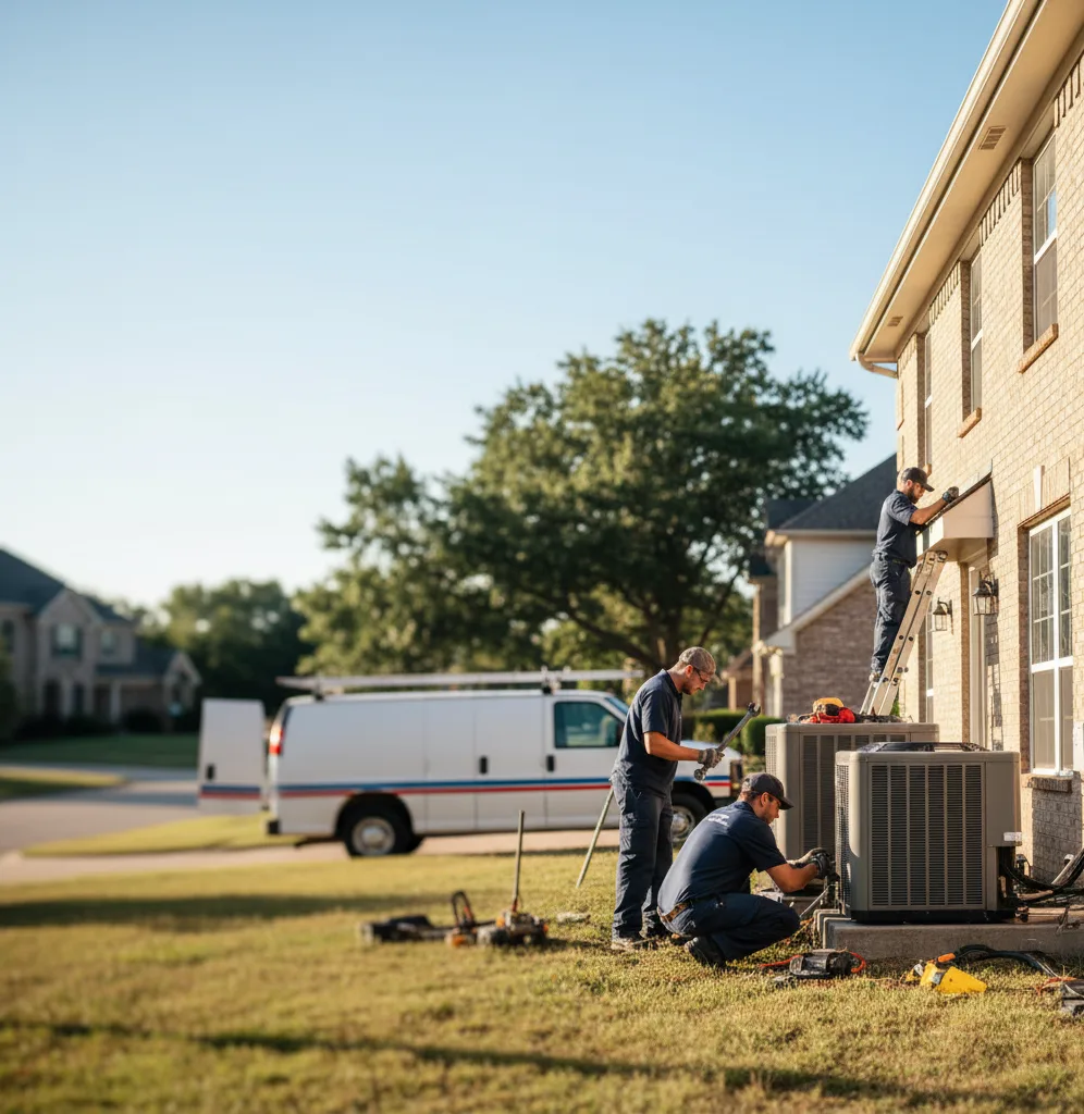 HVAC Repair in College Station